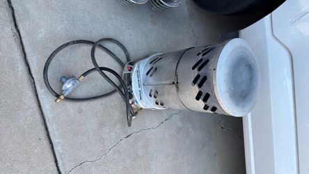 Propane heater 30,000/80,000 BTU/HR