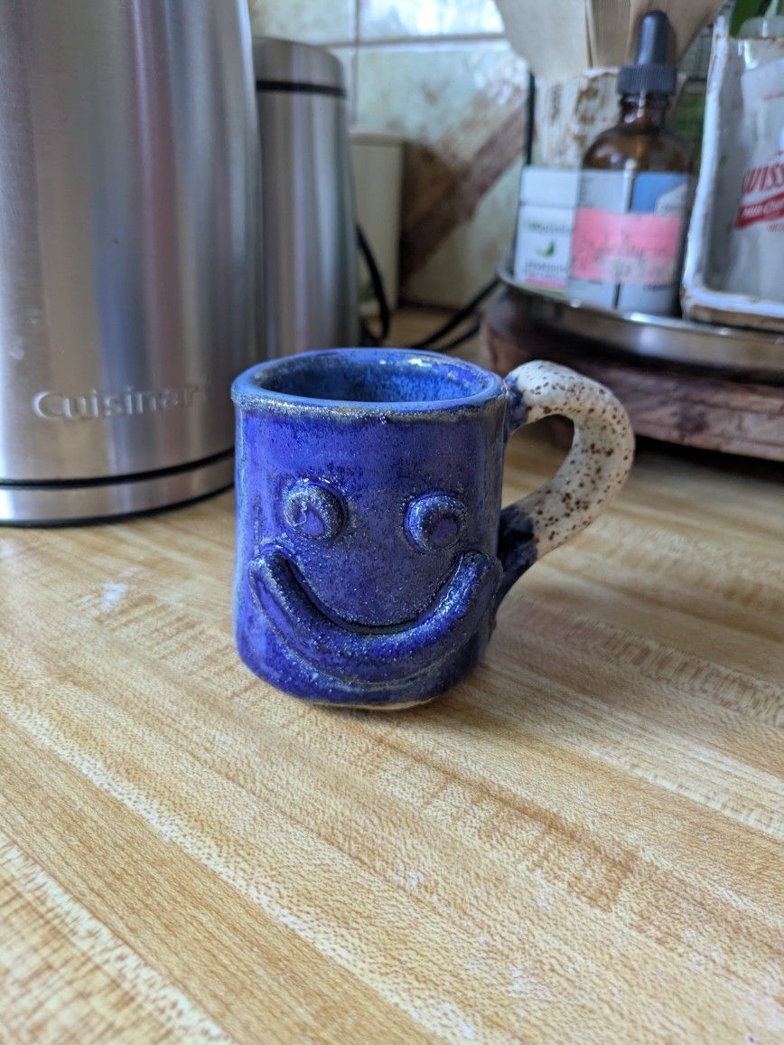 Small Ceramic Mug :)