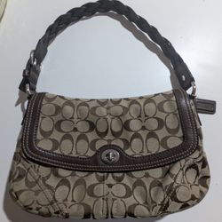 REAL COACH HANDBAG