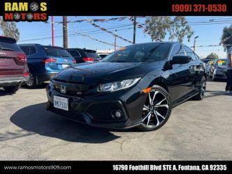 2019 Honda Civic Si Sedan
