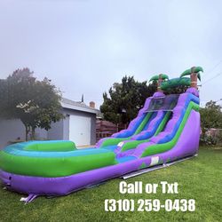 Water Slide Jumper