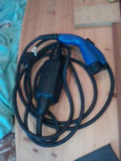 Level 1 EV Charging Cable with Type 2 Connector