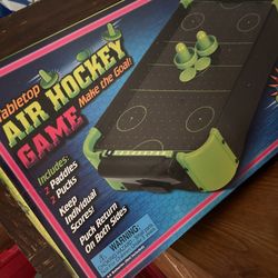 Table Top Air Hockey 