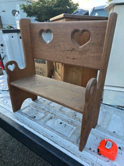 Small Decorative Bench