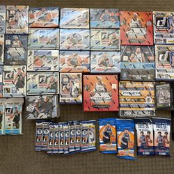 Basketball Cards - Unopened Boxes