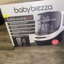 Baby Brezza bottle Washer 