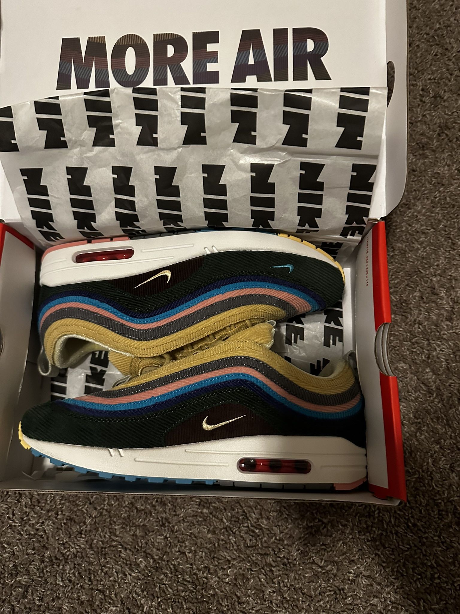 Nike Sean Wotherspoon Men’s Size 10 (NEW DS)