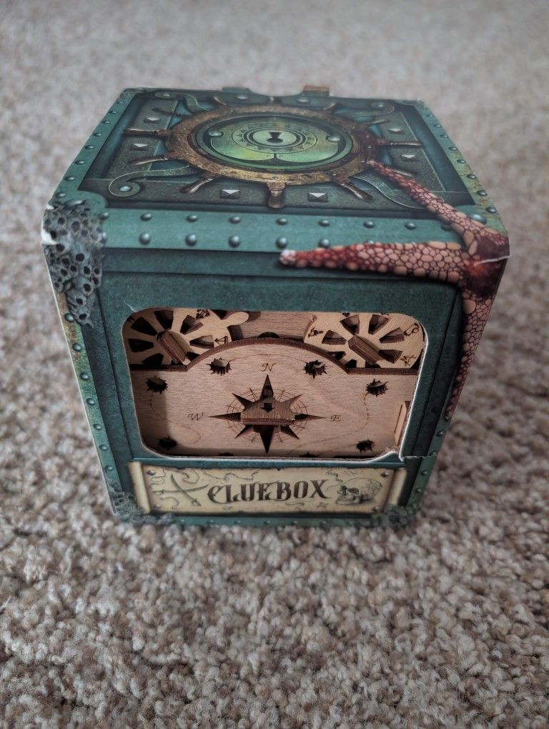 Puzzle Game - Davy Jones Locker