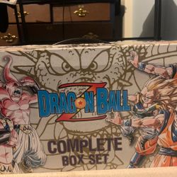 Complete dragon Ball Z manga set