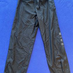 NIKE Black Track Pants Medium Size