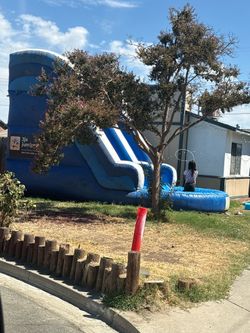 Waterslide