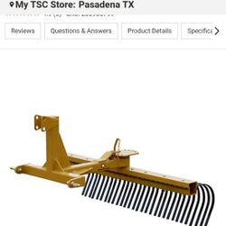 Rake & Finishing Mower