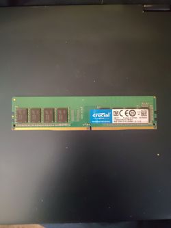 Crucial 8GB DDR4-2133 desktop RAM