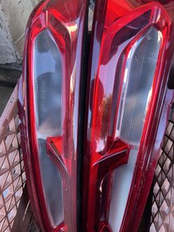 2017 Oem Camaro Taillights