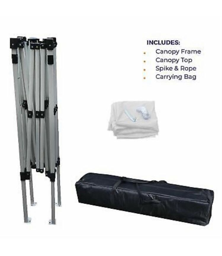 Brand New 10x10 EZ Pop Canopy Tent