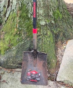 Razor Back Square Point Transfer Shovel