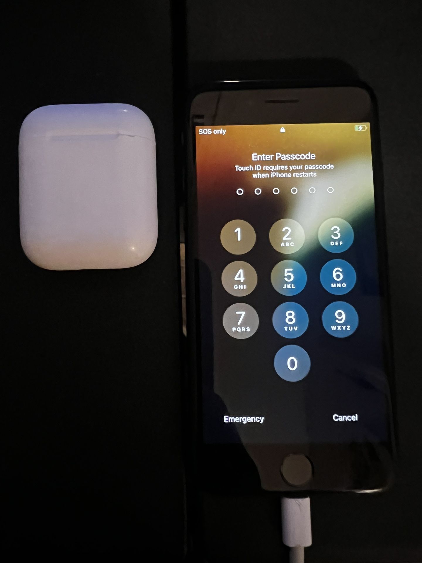 Iphone SE 2022 Edition 64gb, Apple AirPods Gen 2