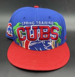 Chicago Cubs Spring Training Adjustable Hat Cap MLB Forty Seven Brand '47 Blue