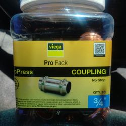 Pro Pack Pro Press Coupling