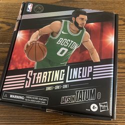 Starting Lineup Series 1 Jason Tatum Brand new, Never Opened!!