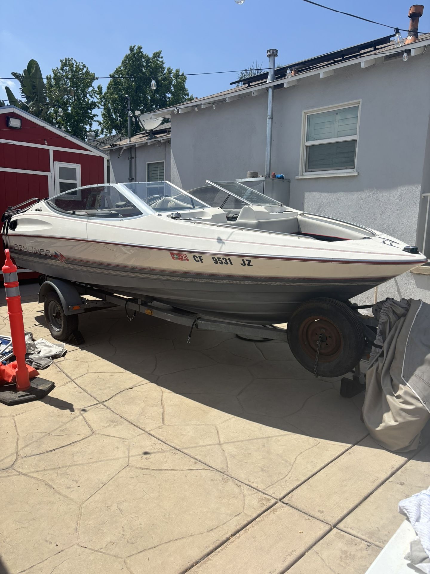 1990 Bayliner Capri