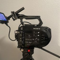 Sony Fs7 Ready To Shoot Bundle 