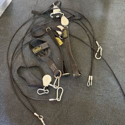 Spud Inc Double Pulley System