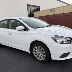 2016 Nissan Sentra 65000miles