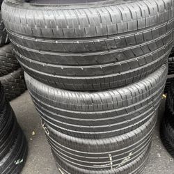4 Llantas Usadas Good Year Eagle F1 255/40/20 $270 