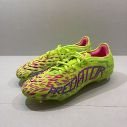 Adidas Men's Predator 24 Pro FG Cleats Size 8.5 Mystic Victory Pack |JH6467|