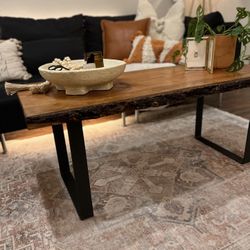 Live edge Coffee Table 