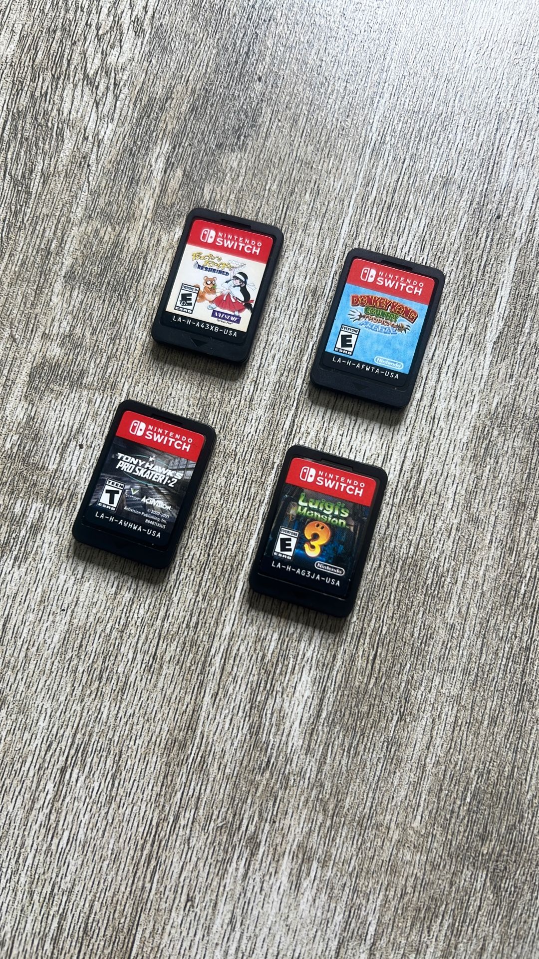 Nintendo Switch Games