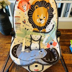 Fisher-Price Bouncer with vibration
