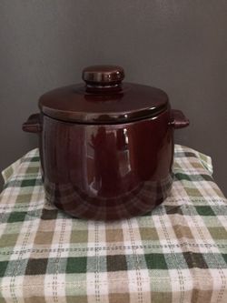 West Bend Pottery Crock
