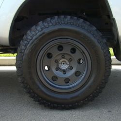 Titan Wheels Off Road Rims Silverado Tundra Ram F-150 Balistic Pro Comp KMC Method Tacoma Wrangler Yukon Tahoe 