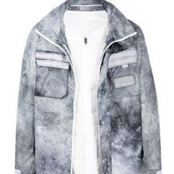 COOL Nike Jordan 23 ENGINEERED Printed Parka Brand New Size L