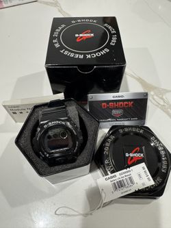 Casio G-Shock GDX-6900-1CR – Full Box & Tin – Excellent Condition