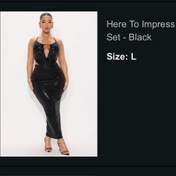 Here To impress 2 Piece Set 