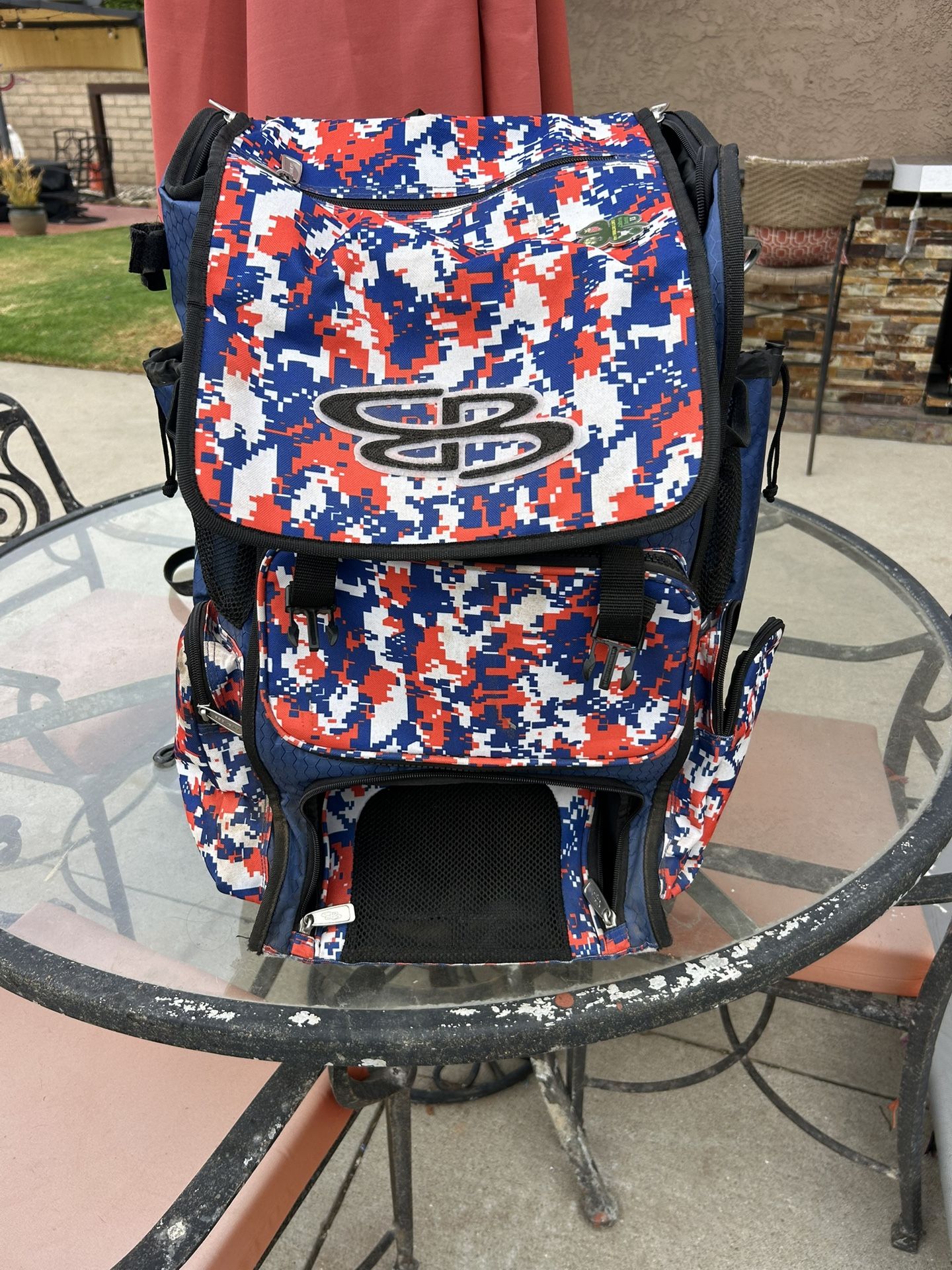Boombah Superpak Rolling Bag