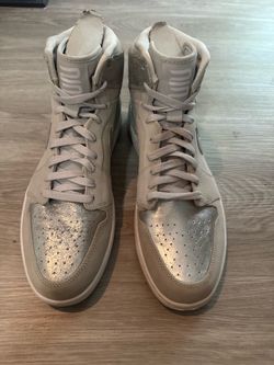 Air Jordan 1 High Nouveau / AJ1 High Silver Toe (Women's release adapted to larger sizing) Men’s size 13