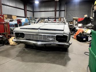 1966 Chevy Impala Convertible 