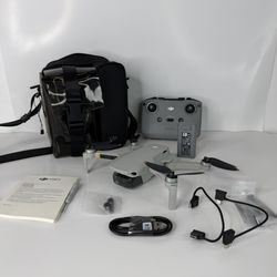 DJI Mini 2 Drone + 2 Batteries & Carrying Bag