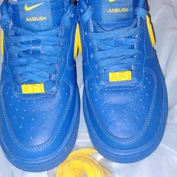 Nike Air Force 1 Low SP AMBUSH Game Royal Shoes