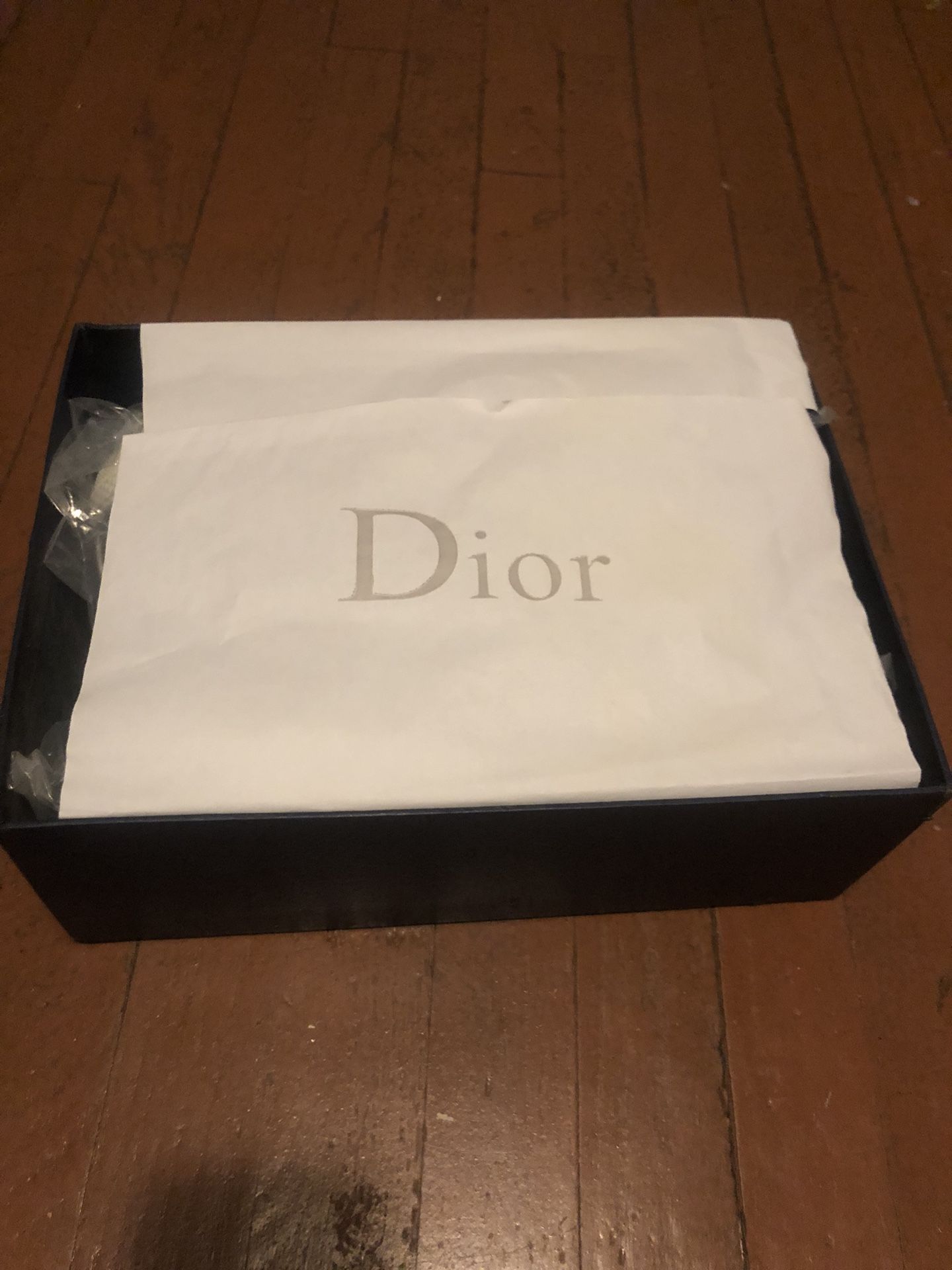 Dior low top sneakers