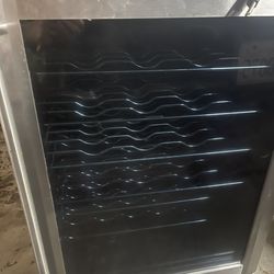 Visanni 24 Bottle Stainless Steel Wine Cooler