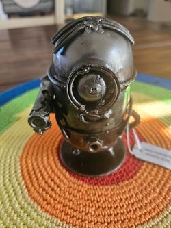Minion Gun Metal Sculpture