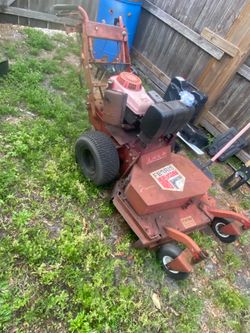 36” walk behind mower