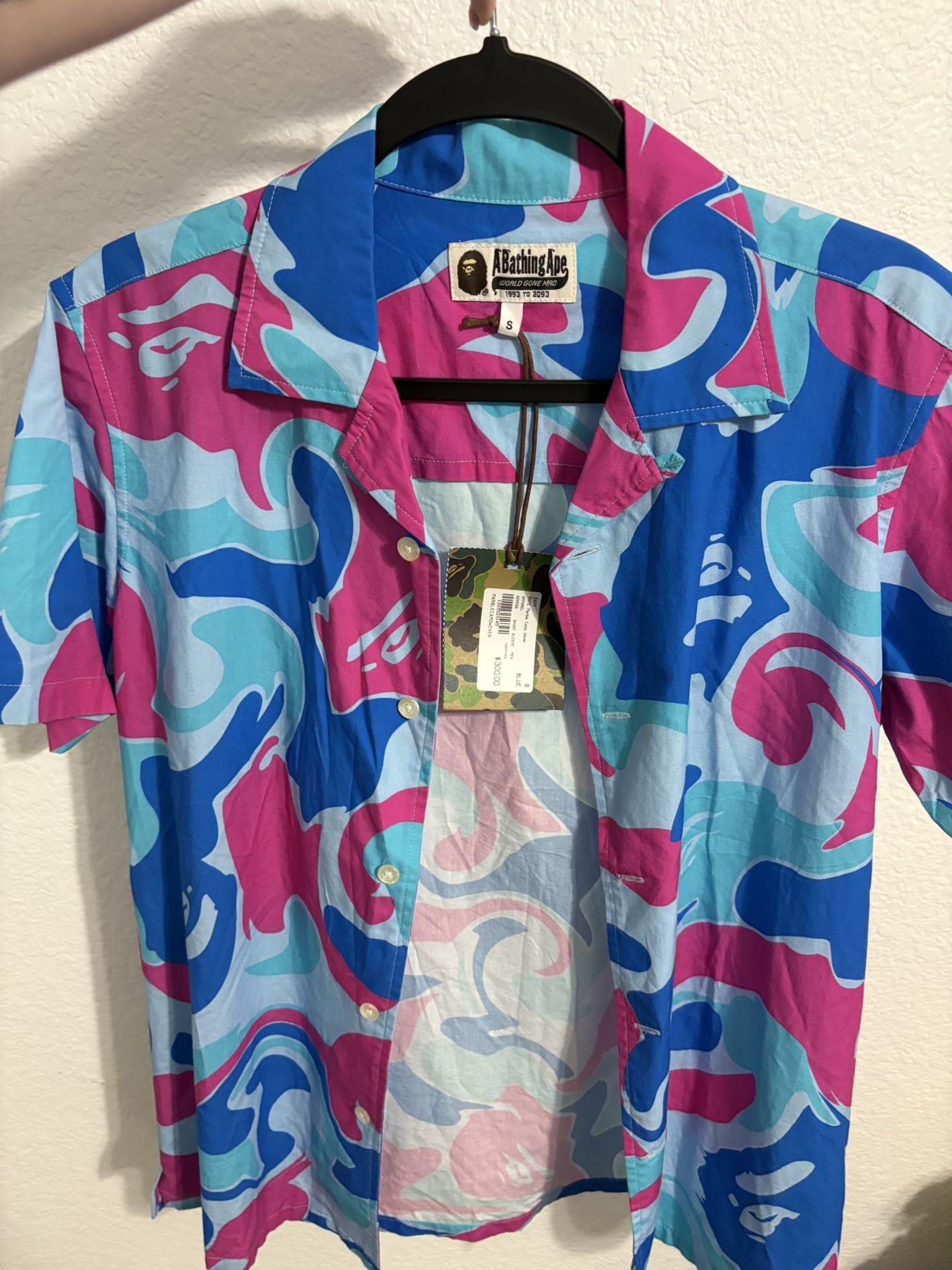 Bape Shirt Size Small🦍
