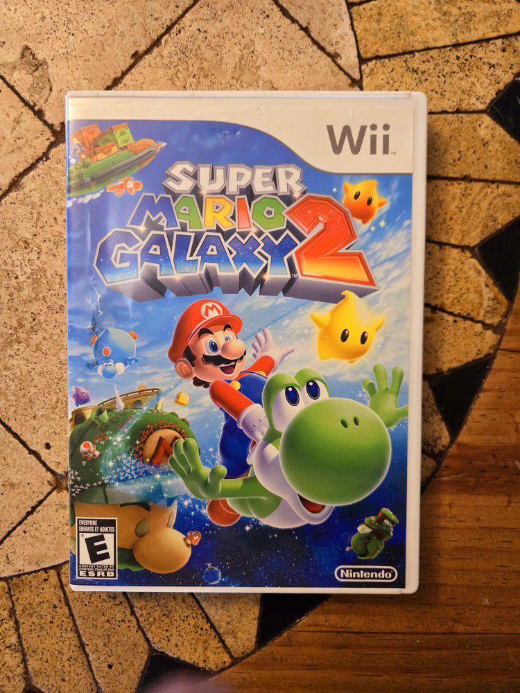 Wii Super Mario Galaxy 2 . Check Out My Other Listings For More Wii Games 