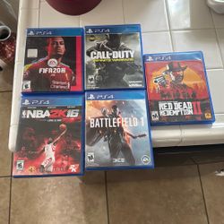 PS4 Games 